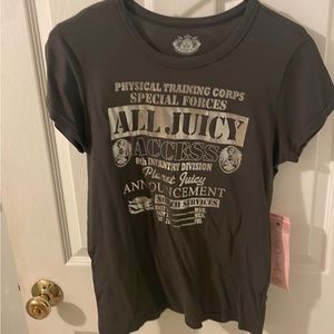 BNWT original juicy couture shirt